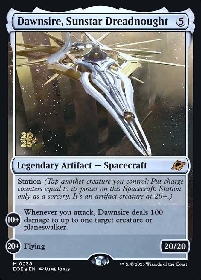Dawnsire, Sunstar Dreadnought