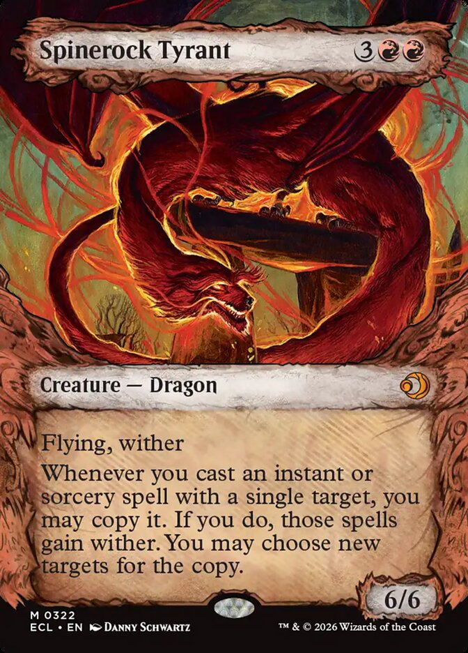 Spinerock Tyrant