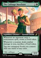 The Cabbage Merchant