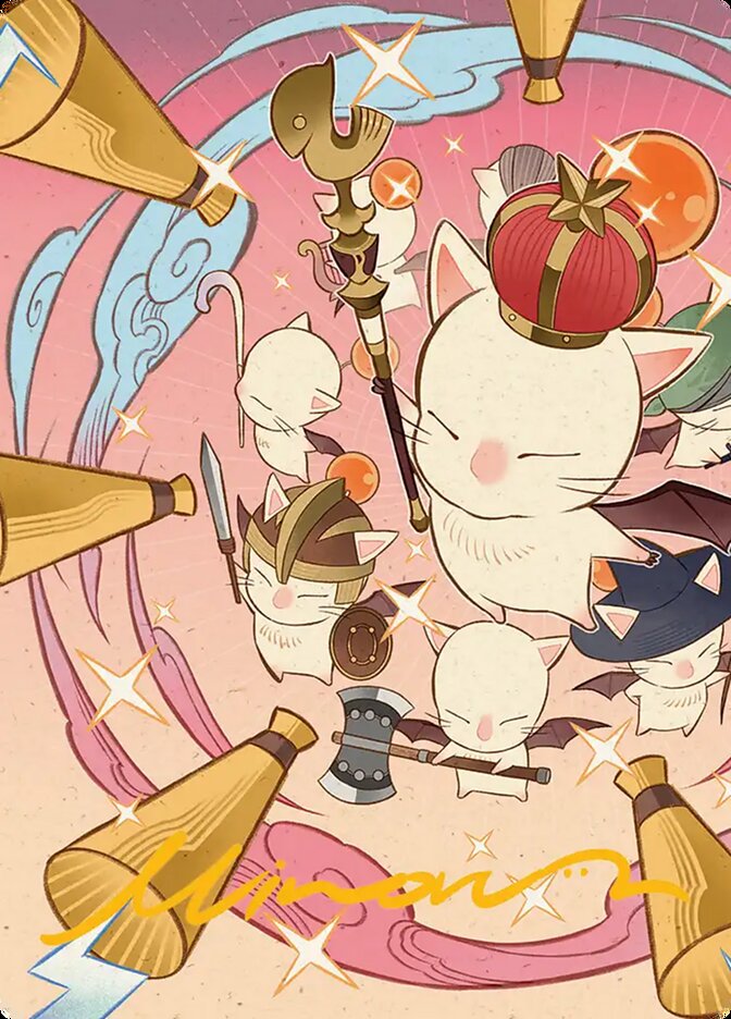 Summon: Good King Mog XII // Summon: Good King Mog XII