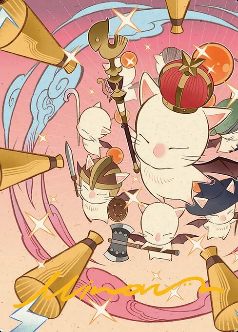 Summon: Good King Mog XII // Summon: Good King Mog XII