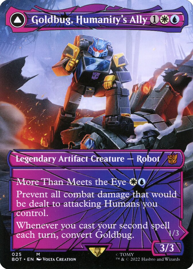 Goldbug, Humanity's Ally