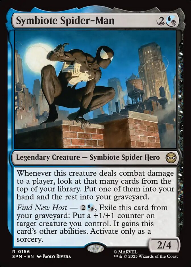 Symbiote Spider-Man