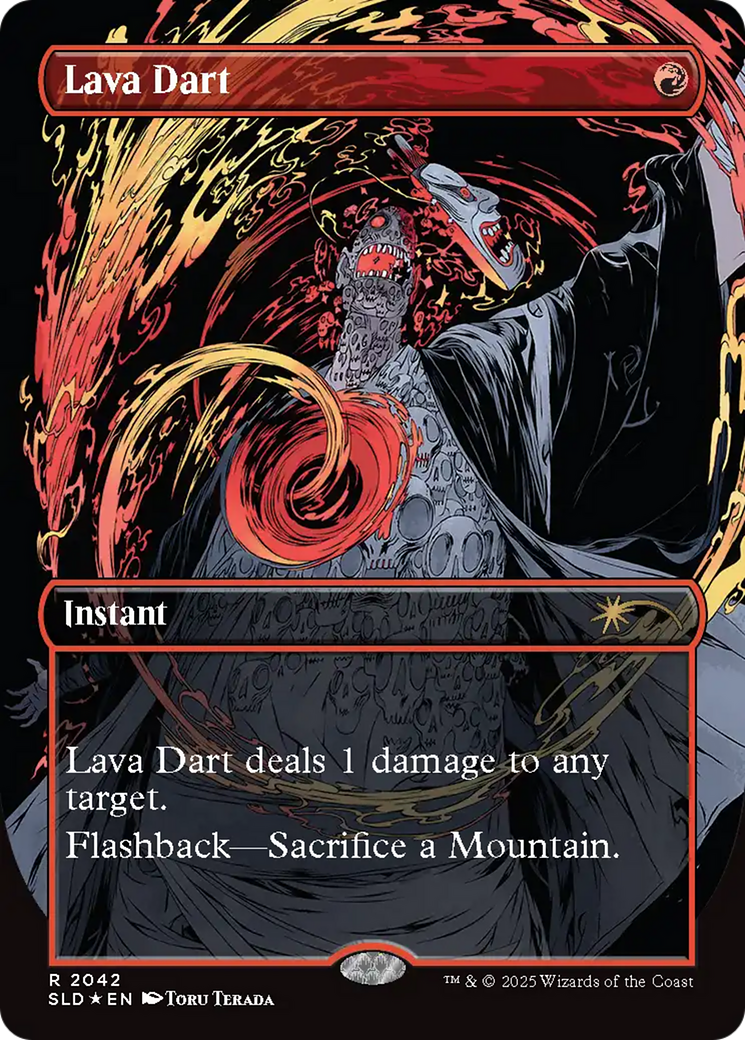 Lava Dart