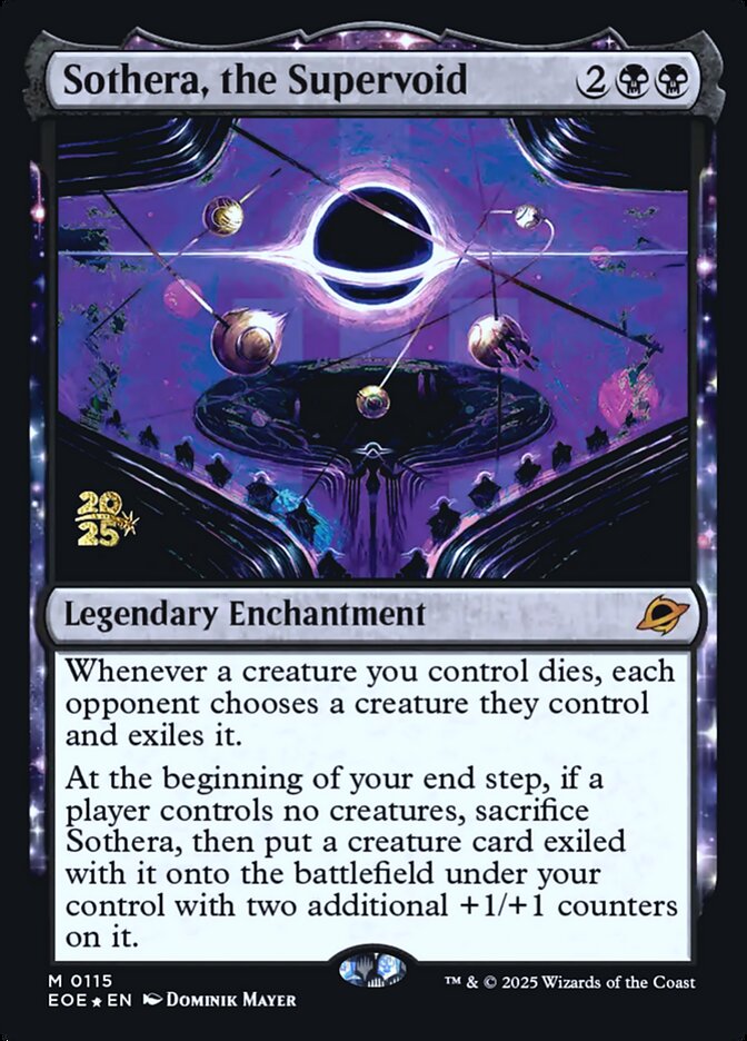Sothera, the Supervoid