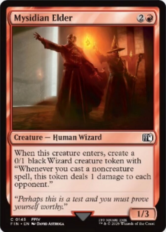 Mysidian Elder