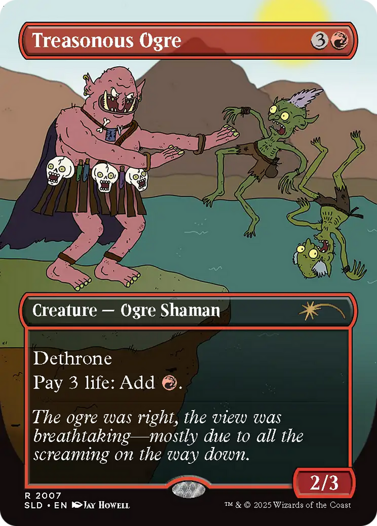 Treasonous Ogre