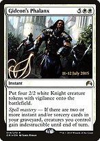 Gideon's Phalanx