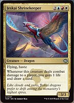 Jeskai Shrinekeeper