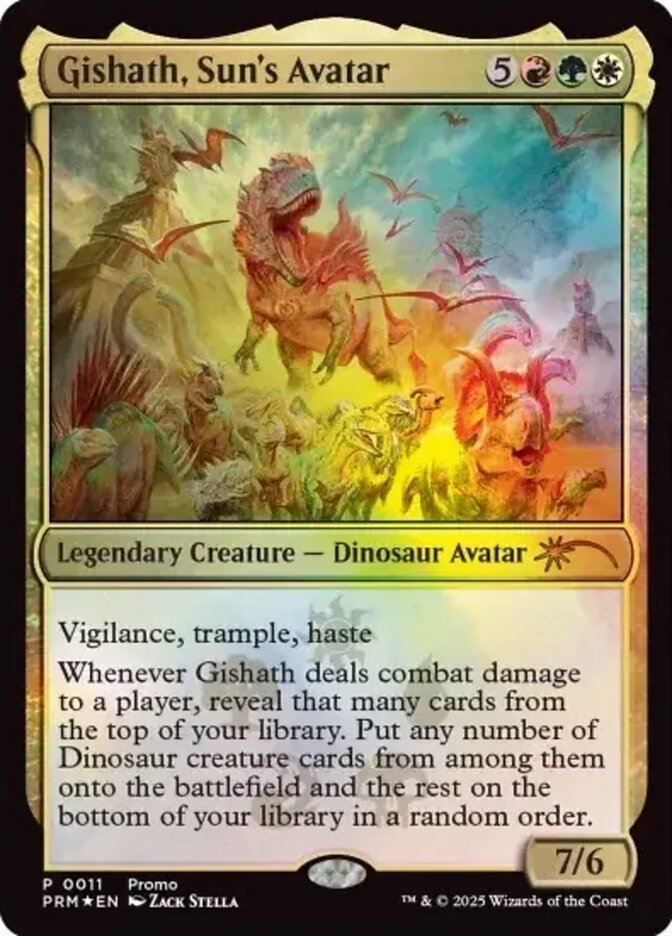 Gishath, Sun's Avatar