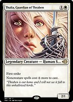 Thalia, Guardian of Thraben
