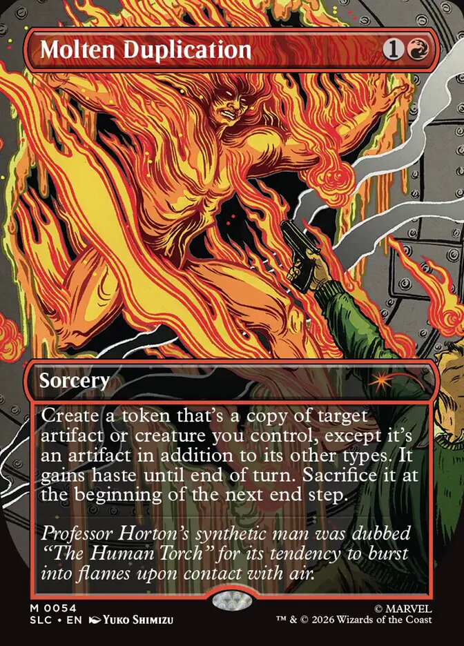 Molten Duplication