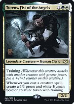 Torens, Fist of the Angels