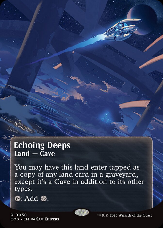 Echoing Deeps