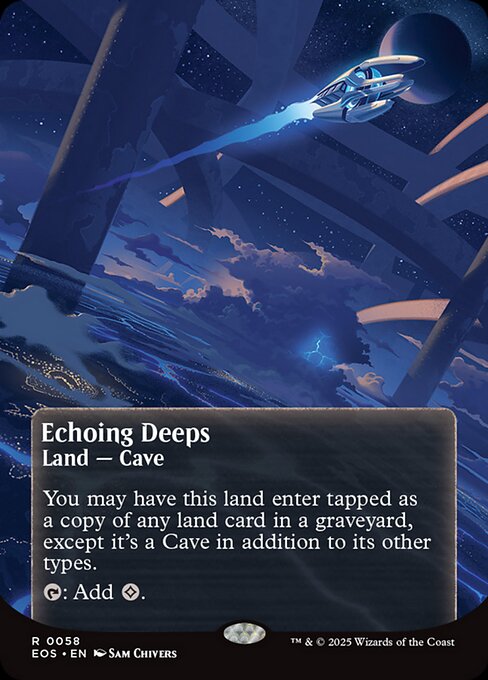Echoing Deeps