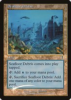 Seafloor Debris