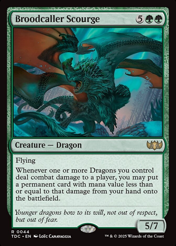 Broodcaller Scourge