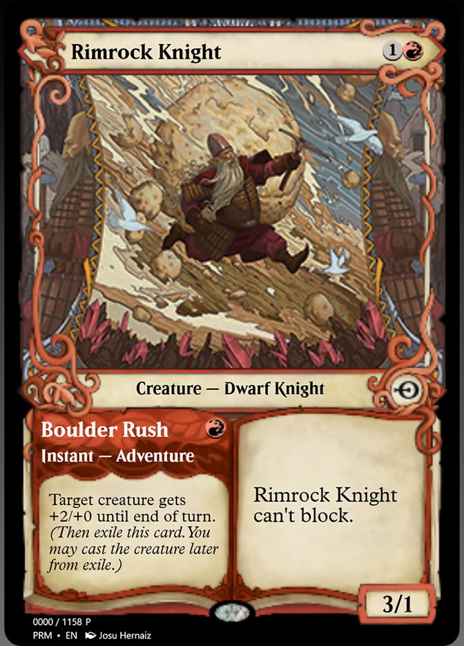 Rimrock Knight