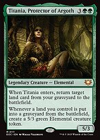 Titania, Protector of Argoth