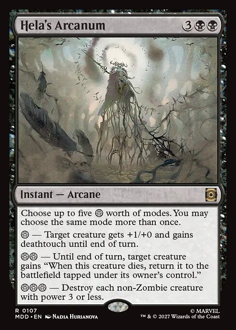 Hela's Arcanum