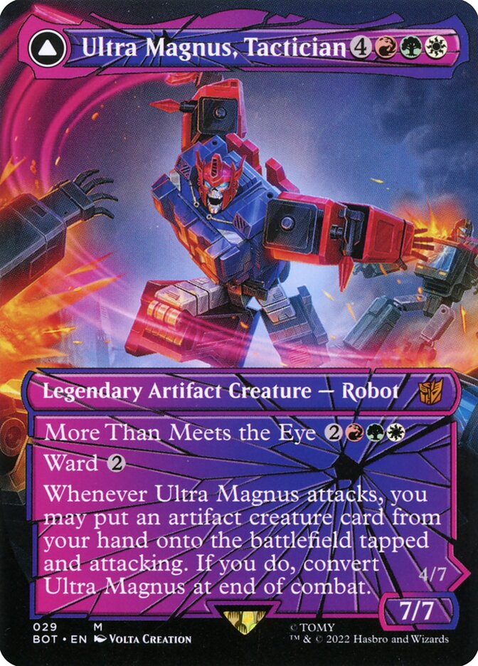 Ultra Magnus, Tactician