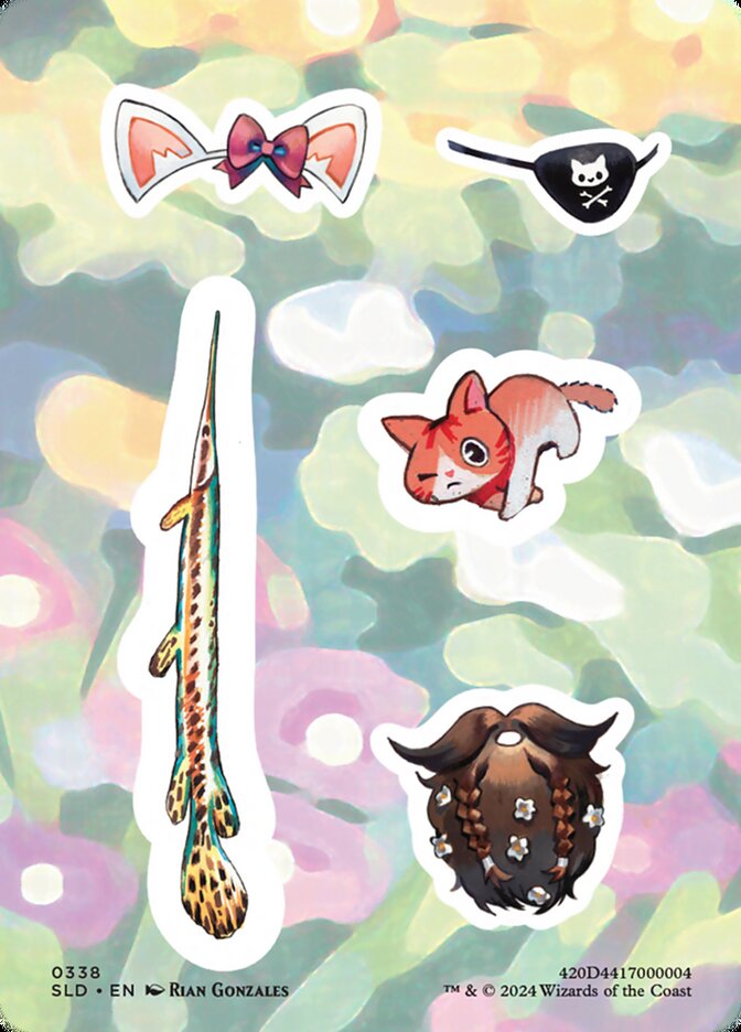Sticker sheet