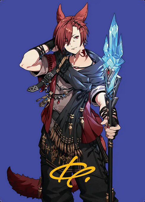 G'raha Tia, Scion Reborn // G'raha Tia, Scion Reborn