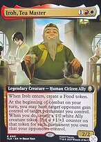 Iroh, Tea Master