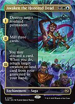 Awaken the Honored Dead