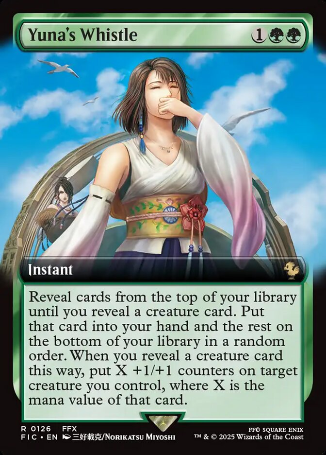 Yuna's Whistle