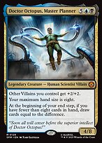 Doctor Octopus, Master Planner