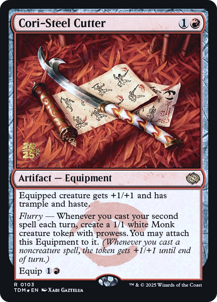 Cori-Steel Cutter