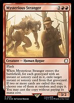 Mysterious Stranger