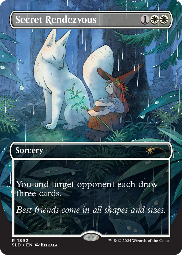 Secret Rendezvous