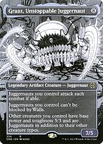 Graaz, Unstoppable Juggernaut