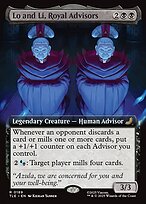 Lo and Li, Royal Advisors