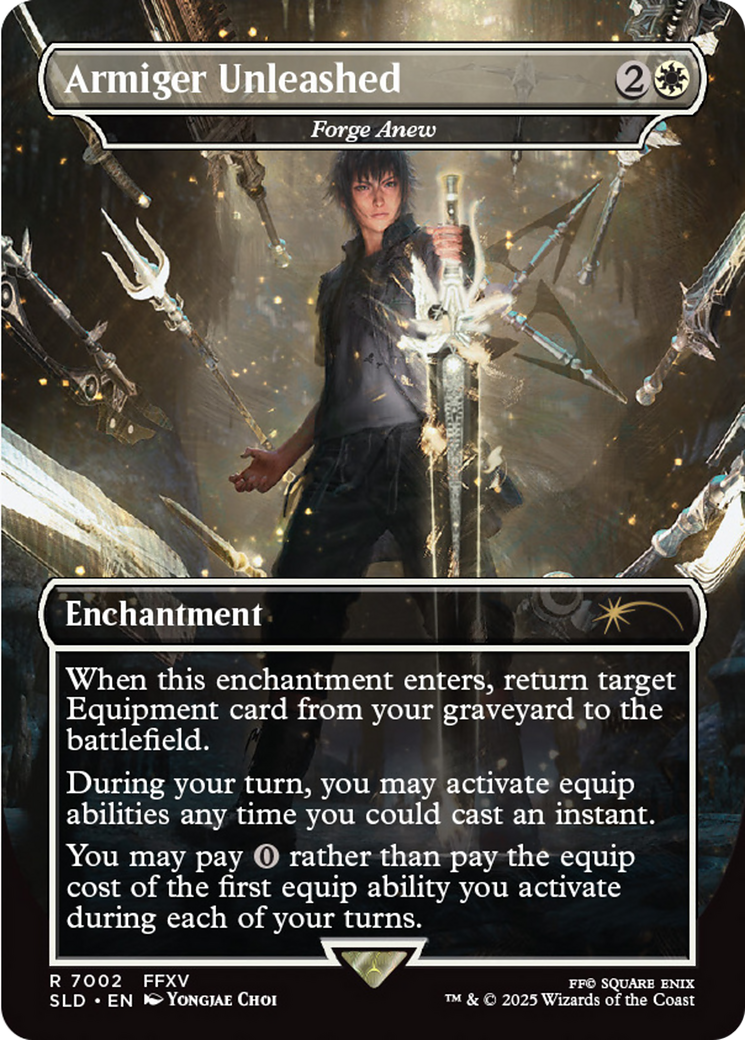 Forge Anew
