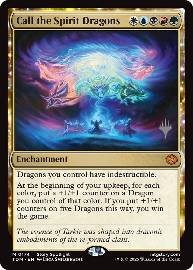 Call the Spirit Dragons
