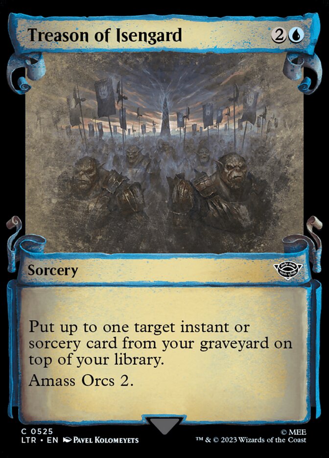 Treason of Isengard
