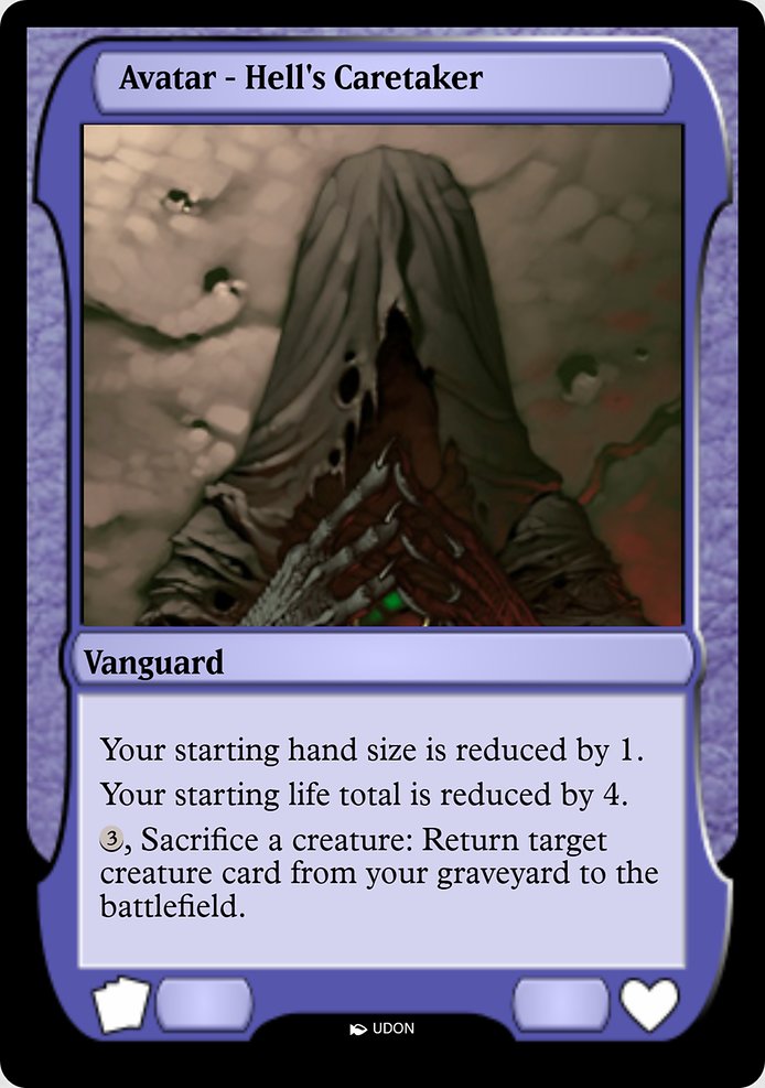 Hell's Caretaker Avatar