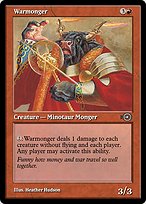 Warmonger