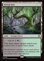 Vernal Fen