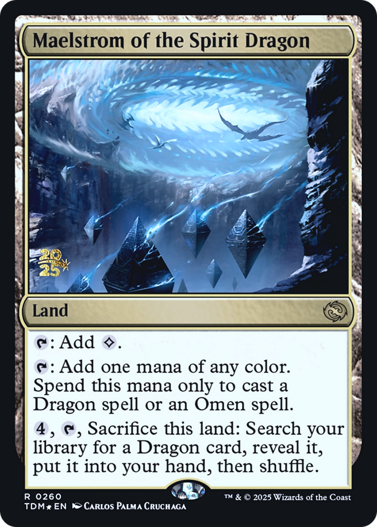 Maelstrom of the Spirit Dragon