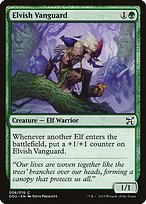 Elvish Vanguard