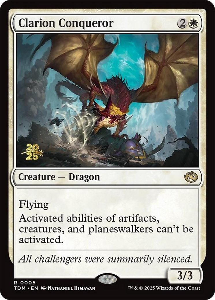 Clarion Conqueror