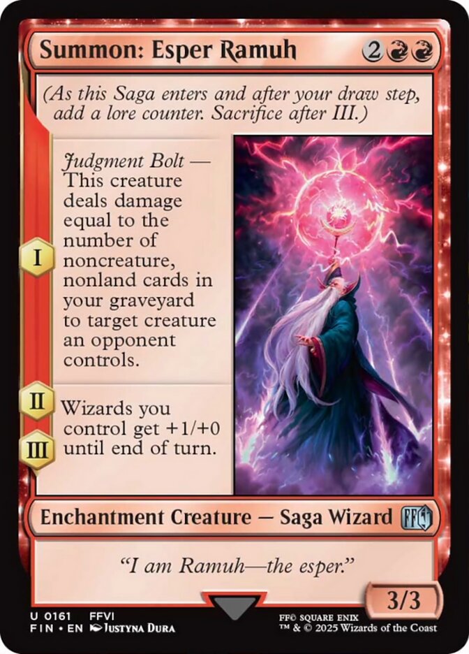 Summon: Esper Ramuh