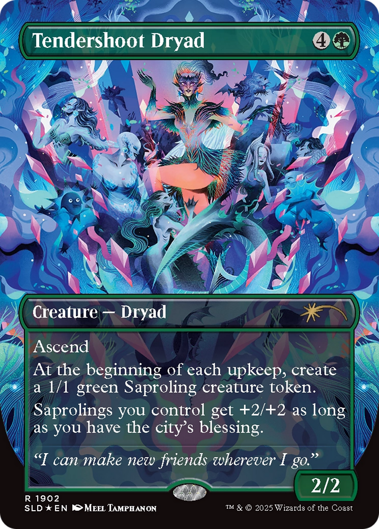 Tendershoot Dryad