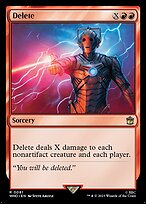 Delete