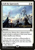 Call the Gatewatch