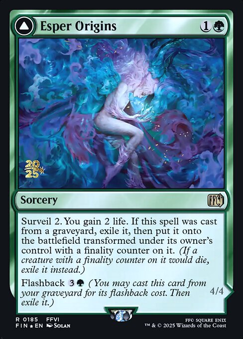 Esper Origins // Summon: Esper Maduin